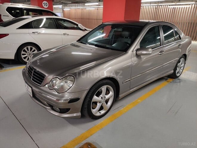 Mercedes C 230 2005, 187,787 km - 1.8 l - Yevlax