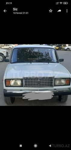 LADA (VAZ) 2107 2017, 63,667 km - 0.2 л - Gəncə