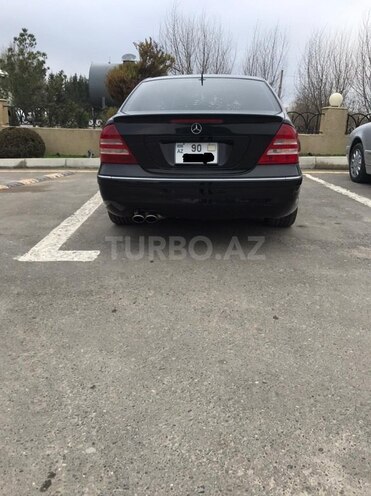 Mercedes C 230 2006, 200,000 km - 2.5 л - Bakı