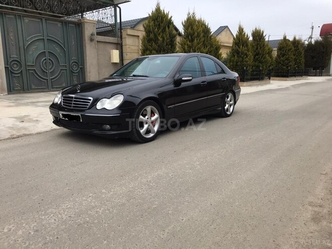 Mercedes C 230 2006, 200,000 km - 2.5 л - Bakı