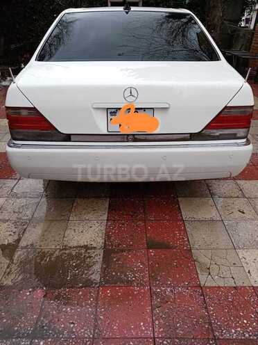 Mercedes S 320 1994, 450 km - 3.2 л - Bakı