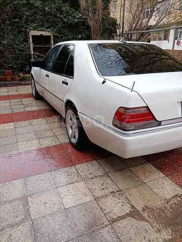 Mercedes S 320 1994, 450 km - 3.2 л - Bakı