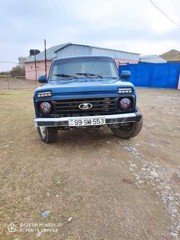 LADA (VAZ) Niva 1984, 578,485 km - 1.7 l - Beyləqan