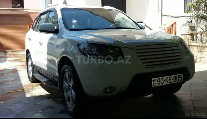 Hyundai Santa Fe 2007, 299,000 km - 2.7 l - Bakı