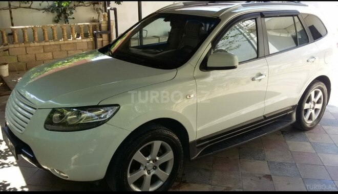 Hyundai Santa Fe 2007, 299,000 km - 2.7 l - Bakı