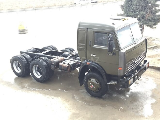 KamAz 5511 1984, 643,378 km - 0.2 l - Bakı