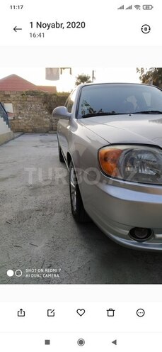 Hyundai Accent 2004, 200,000 km - 1.6 л - Sumqayıt