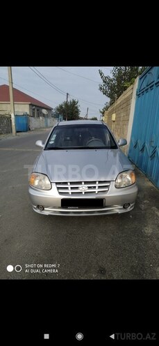 Hyundai Accent 2004, 200,000 km - 1.6 л - Sumqayıt
