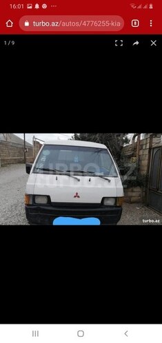 Mitsubishi L300 1998, 326,788 km - 2.4 l - Bakı