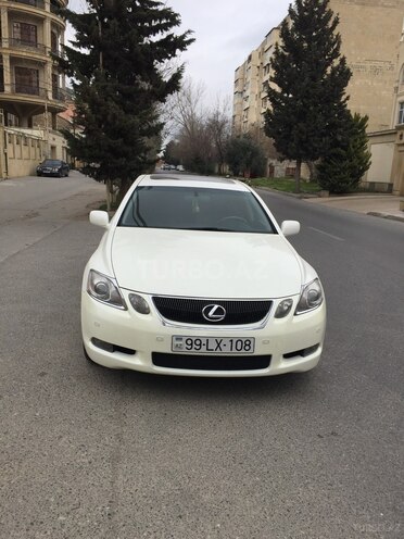 Lexus GS 300 2006, 152,000 km - 3.0 l - Bakı