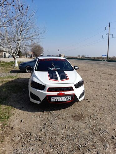 Chevrolet Aveo 2012, 153,000 km - 1.4 l - Bakı