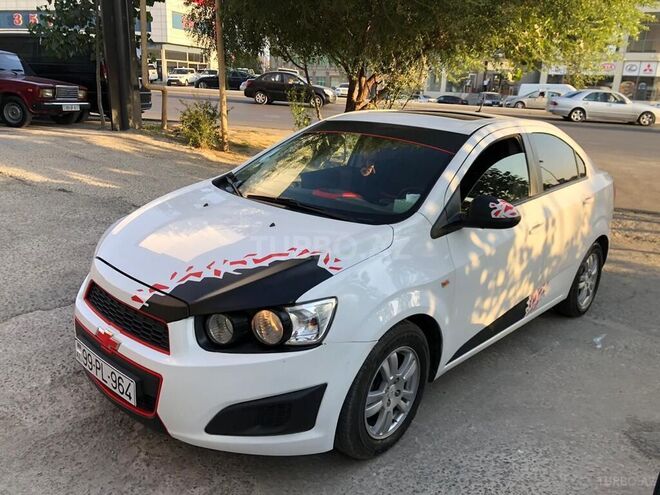Chevrolet Aveo 2012, 153,000 km - 1.4 l - Bakı
