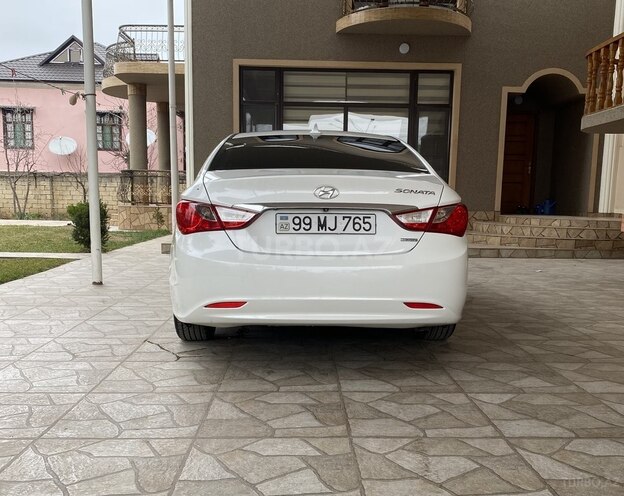 Hyundai Sonata 2011, 150,000 km - 2.4 l - Saatlı