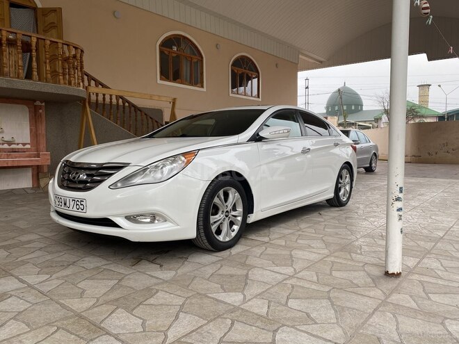 Hyundai Sonata 2011, 150,000 km - 2.4 l - Saatlı