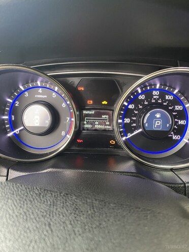 Hyundai Sonata 2011, 150,000 km - 2.4 l - Saatlı