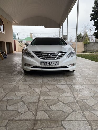 Hyundai Sonata 2011, 150,000 km - 2.4 l - Saatlı