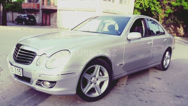 Mercedes E 270 2002, 202,225 km - 2.7 l - Bakı