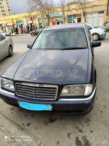 Mercedes C 220 1996, 400,500 km - 2.2 l - Bakı