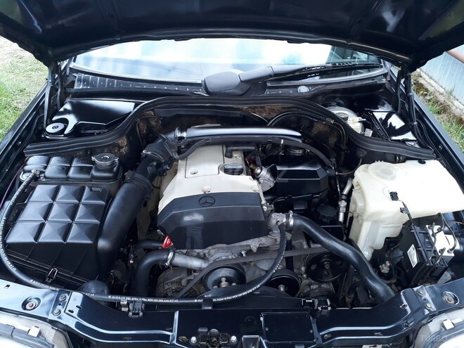 Mercedes C 180 1997, 438,023 km - 1.8 l - Masallı