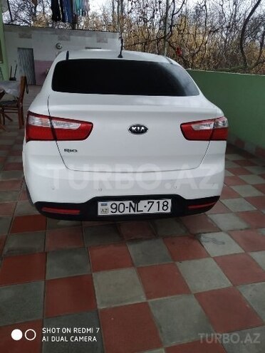 Kia Rio 2012, 70,660 km - 1.4 l - Qazax
