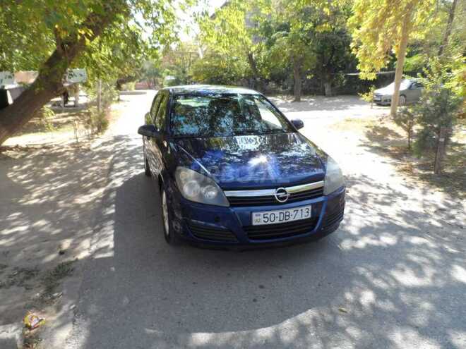 Opel Astra 2004, 270,000 km - 1.6 l - Sumqayıt