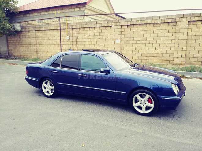 Mercedes E 270 2000, 294,000 km - 2.7 l - Sumqayıt