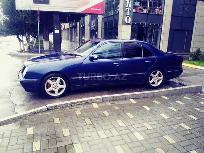 Mercedes E 270 2000, 294,000 km - 2.7 l - Sumqayıt