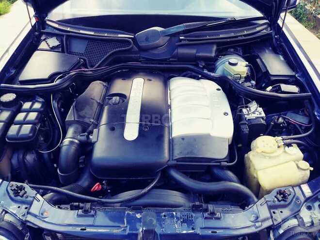 Mercedes E 270 2000, 294,000 km - 2.7 l - Sumqayıt