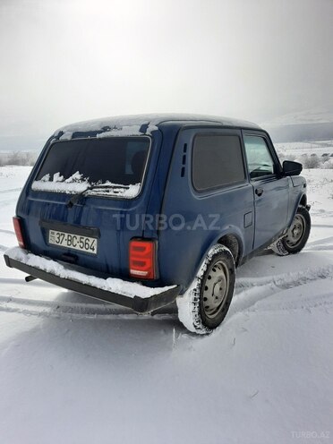 LADA (VAZ) Niva 2000, 324,512 km - 1.7 l - Qusar