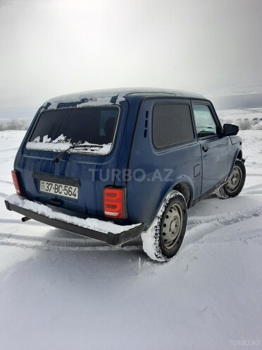 LADA (VAZ) Niva 2000, 324,512 km - 1.7 l - Qusar
