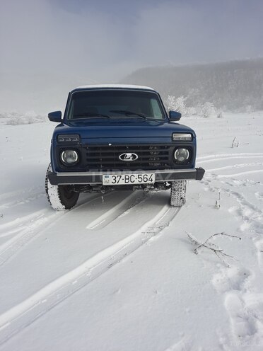 LADA (VAZ) Niva 2000, 324,512 km - 1.7 l - Qusar
