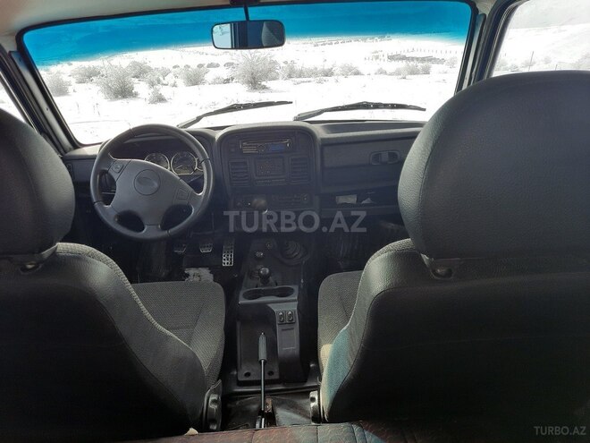 LADA (VAZ) Niva 2000, 324,512 km - 1.7 l - Qusar