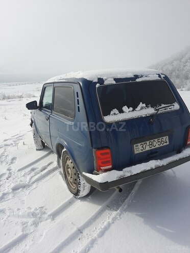 LADA (VAZ) Niva 2000, 324,512 km - 1.7 l - Qusar