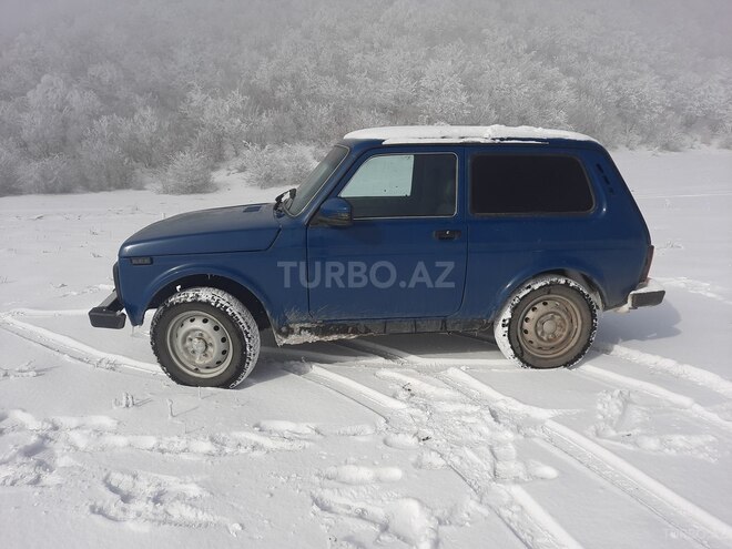 LADA (VAZ) Niva 2000, 324,512 km - 1.7 l - Qusar