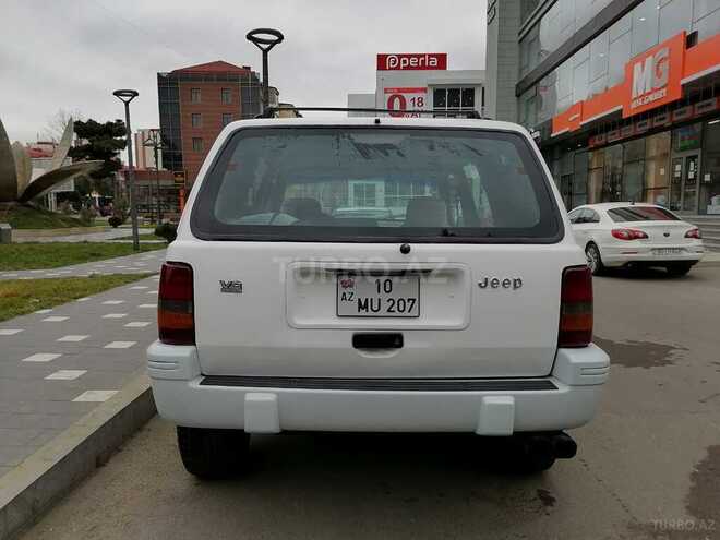 Jeep Grand Cherokee 1993, 200,000 km - 4.0 l - Sumqayıt