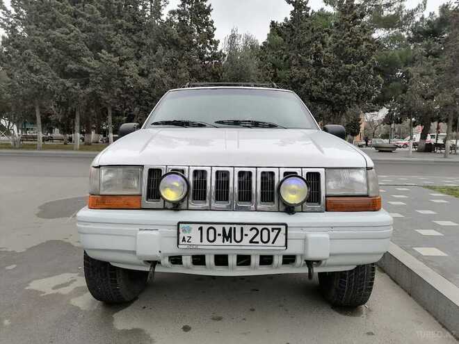 Jeep Grand Cherokee 1993, 200,000 km - 4.0 l - Sumqayıt