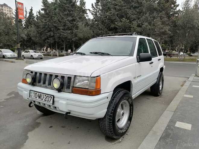 Jeep Grand Cherokee 1993, 200,000 km - 4.0 l - Sumqayıt
