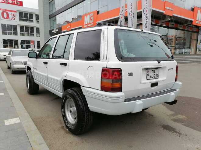 Jeep Grand Cherokee 1993, 200,000 km - 4.0 l - Sumqayıt