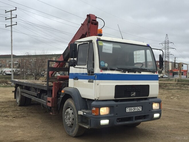 MAN TGA 18.400 1998, 432,000 km - 7.0 l - Bakı