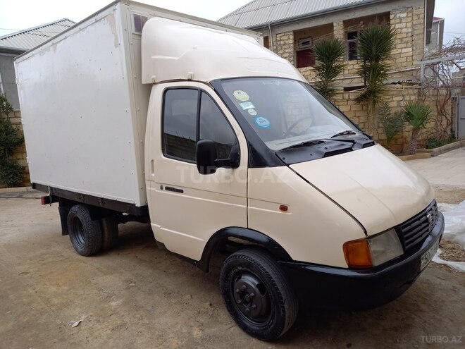 GAZ 33021 1997, 355,000 km - 2.4 l - Sumqayıt