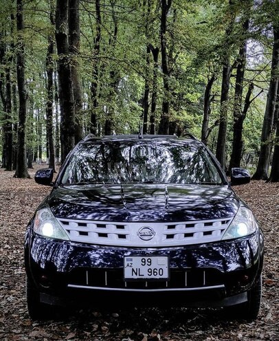 Nissan Murano 2004, 284,000 km - 0.2 l - Lənkəran