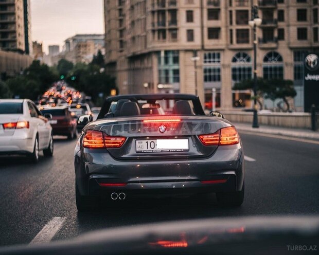 BMW 428 2015, 106,000 km - 2.0 l - Bakı