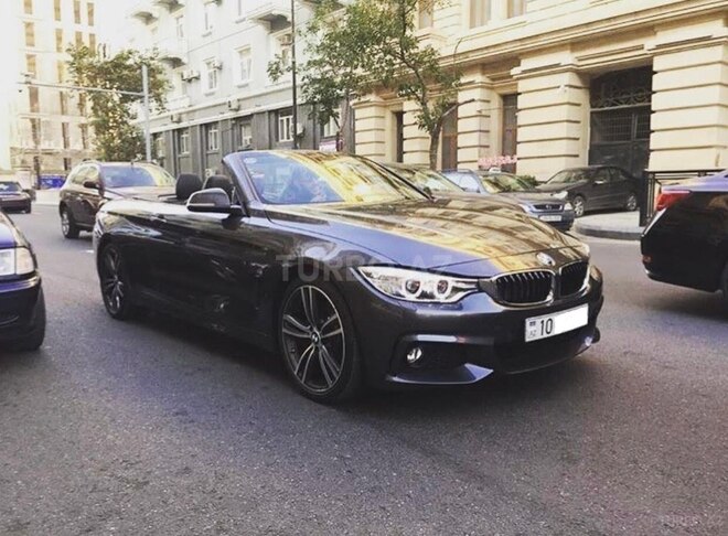 BMW 428 2015, 106,000 km - 2.0 l - Bakı