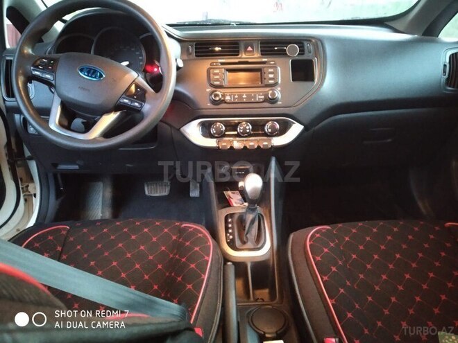 Kia Rio 2012, 70,660 km - 1.4 l - Qazax