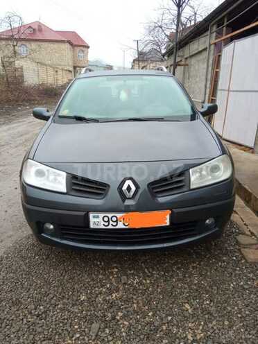 Renault Megane 2007, 183,000 km - 1.5 l - Quba