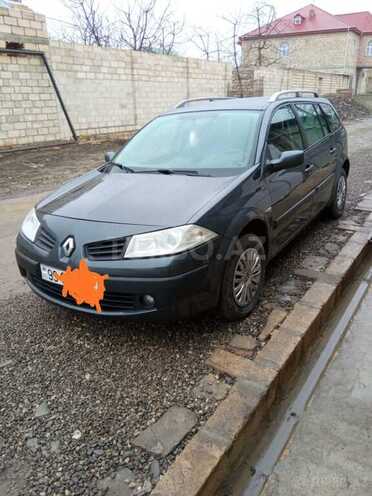 Renault Megane 2007, 183,000 km - 1.5 l - Quba