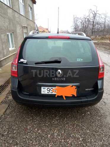Renault Megane 2007, 183,000 km - 1.5 l - Quba