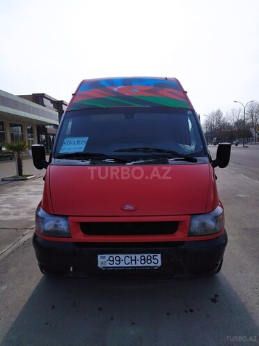 Ford Transit 2000, 723,334 km - 2.4 l - Ağdaş