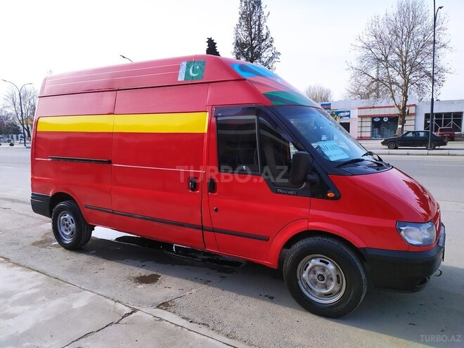 Ford Transit 2000, 723,334 km - 2.4 l - Ağdaş