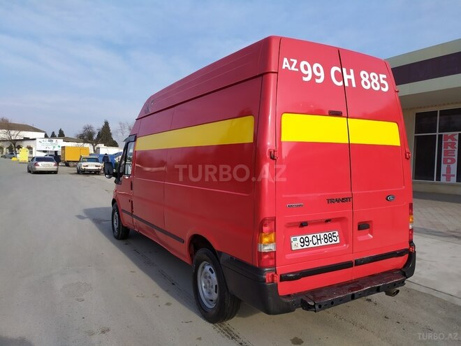 Ford Transit 2000, 723,334 km - 2.4 l - Ağdaş